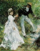 Pierre-Auguste Renoir, La Promenade